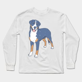 Greater Swiss Mountain Dog Long Sleeve T-Shirt